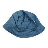 Petit Indi Cappello Tinta Unita per Neonata SS25A8937 BLU PETIT INDI 