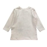 Name.It Shirt Crew Neck Solid Color With Cream Print For Newborn