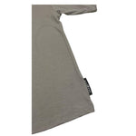 JOHN RICHMOND t-shirt girocollo tinta unita con stampa in contrasto Grigio per Bambino RGA25079TS GRIGIO JOHN RICHMOND 