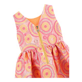 Angel'S Face Multicolor Fantasy Print Sleeveless Dress for Girls