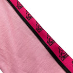 KAPPA shirt girocollo tinta unita con logo Rosa per Bambina 341X4ZW ROSA KAPPA 