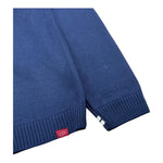 SIVIGLIA maglia girocollo tinta unita con logo Blu per Bambino SVJSW16057 BLU SIVIGLIA 