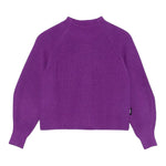 ASPESI maglia modello crop tinta unita mezzo collo Viola per Bambina F24035MAEM908 VIOLA ASPESI 