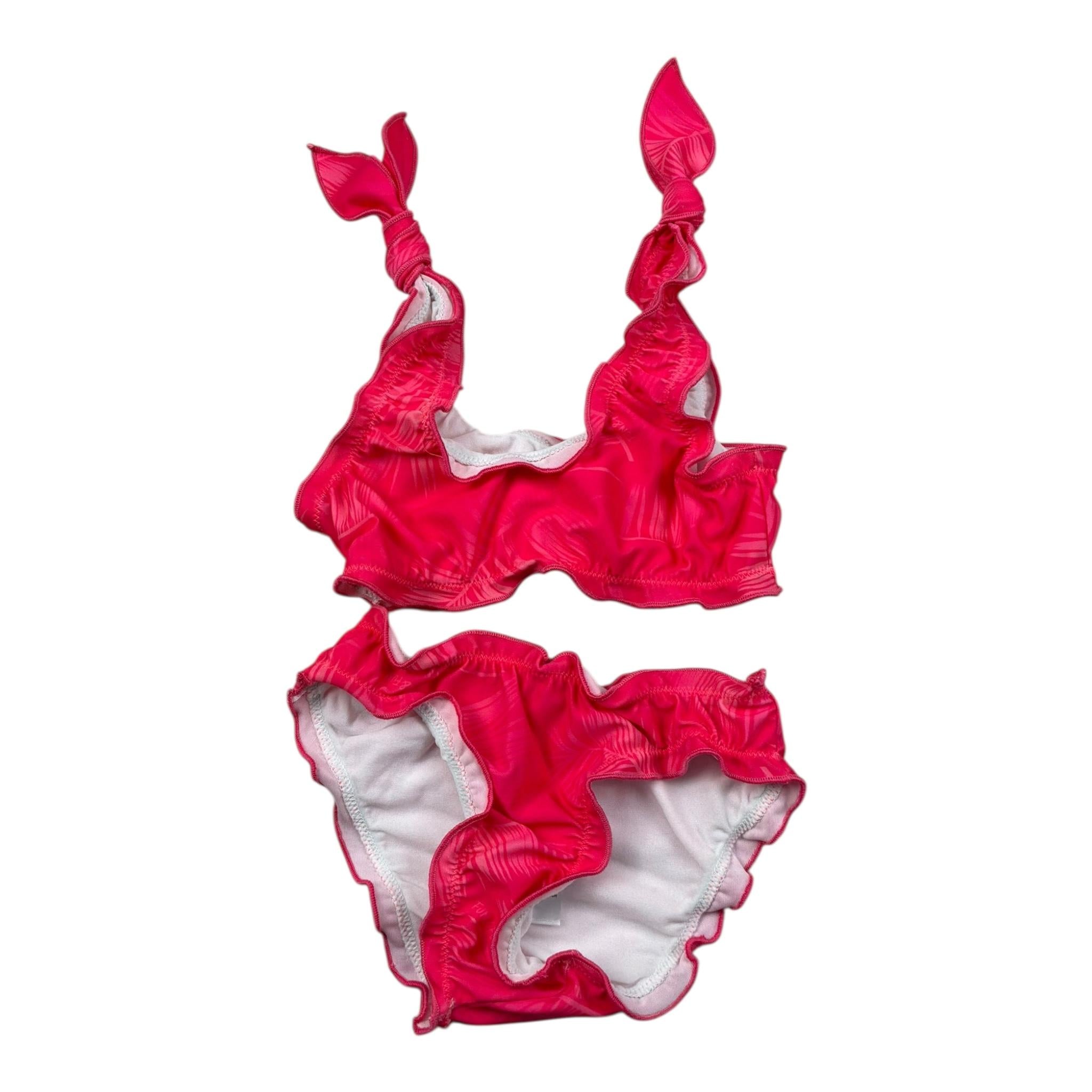 Fun & Fun Costume 2 Pezzi Slip-Fascia per Bambina FNBBW17436 FUXIA FUN & FUN 