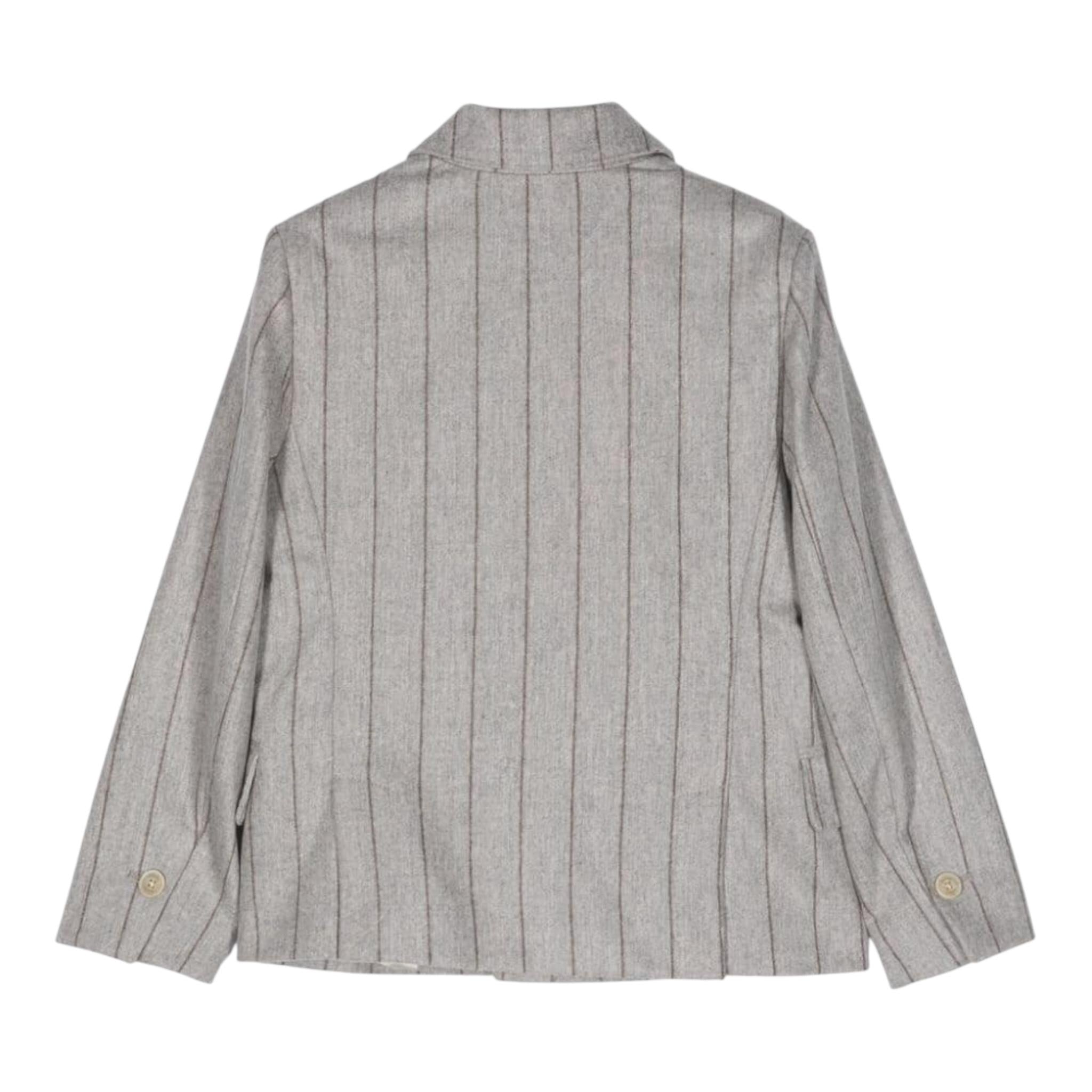 ELEVENTY giacca tinta unita con fantasia a righe Grigio per Bambino ET2Q24X GRIGIO ELEVENTY 