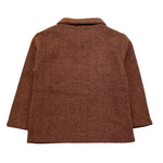 NANAN camicia manica lunga tinta unita Ruggine per Neonato I2418712M RUGGINE NANAN 