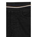 Boss Bermuda Tinta Unita con Elastico In Vita per Neonato J52091 NERO BOSS 