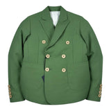 Emanuel Pris Giacca Tinta Unita con Taschino per Bambino EGC1109R VERDE EMANUEL PRIS 