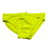 F**K Costume Mutandina Tinta Unita per Neonato FJ25J01SU20FY GIALLO FLUO F**K 