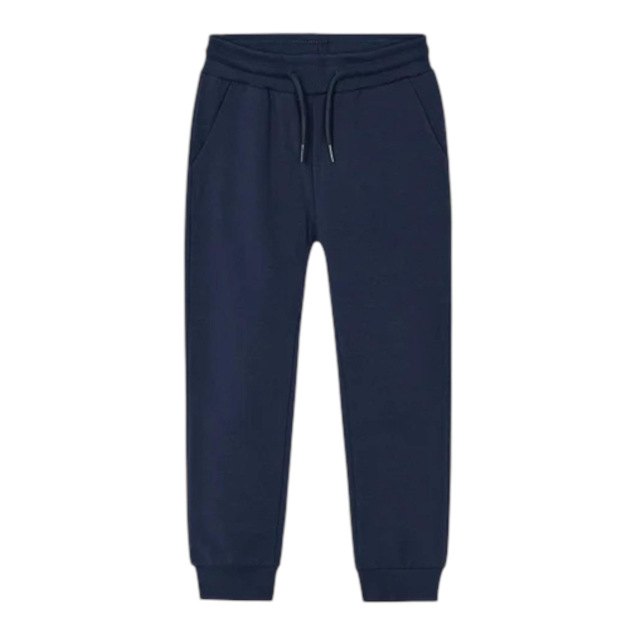 MAYORAL pantalone tuta tinta unita con elastico in vita Blu per Bambino 725 BLU MAYORAL 