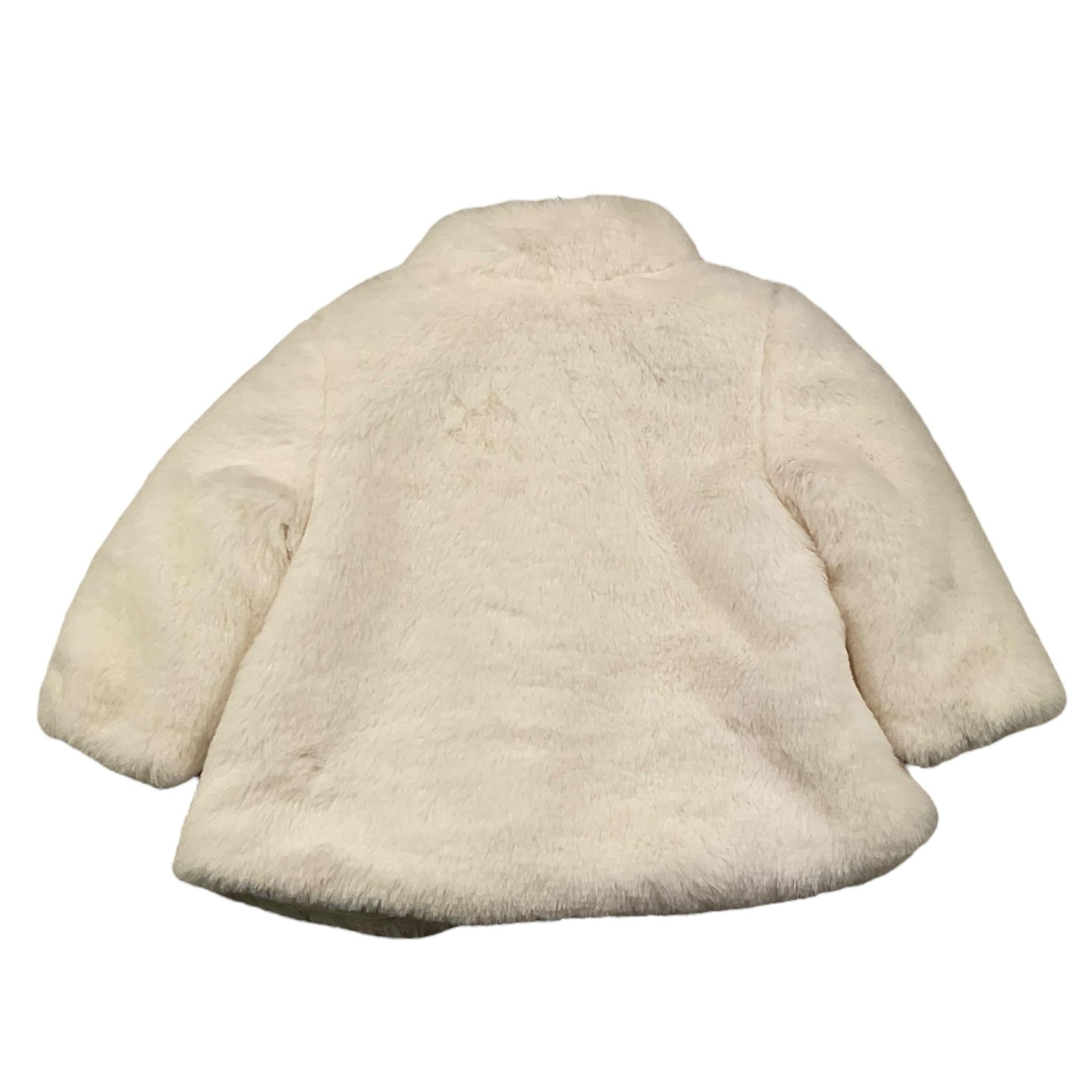 MAYORAL pelliccia tinta unita con fiocco Panna per Neonata 2348 PANNA MAYORAL 