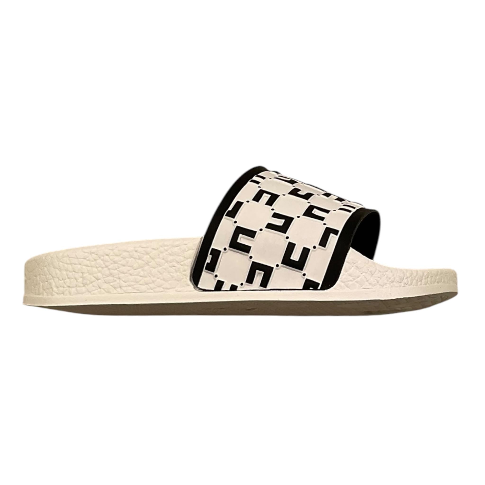 Elisabetta Franchi Ciabatte Tinta Unita con Logo per Bambina F3A0E0075 BIANCO ELISABETTA FRANCHI 