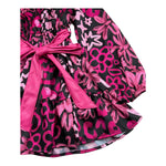 NAIDA abito manica lunga stampa fantasia Fuxia per Bambina NAAB289 FUXIA NAIDA 