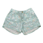 Lu Lu By Miss Grant Short tinta unita con Fantasia Verde Acqua per Bambina LL3638 VERDE ACQUA LU LU BY MISS GRANT 