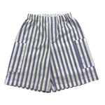 Babe & Tess Bermuda Bicolore Fantasia A Righe per Neonato 24518021 BIANCO/BLU BABE & TESS 