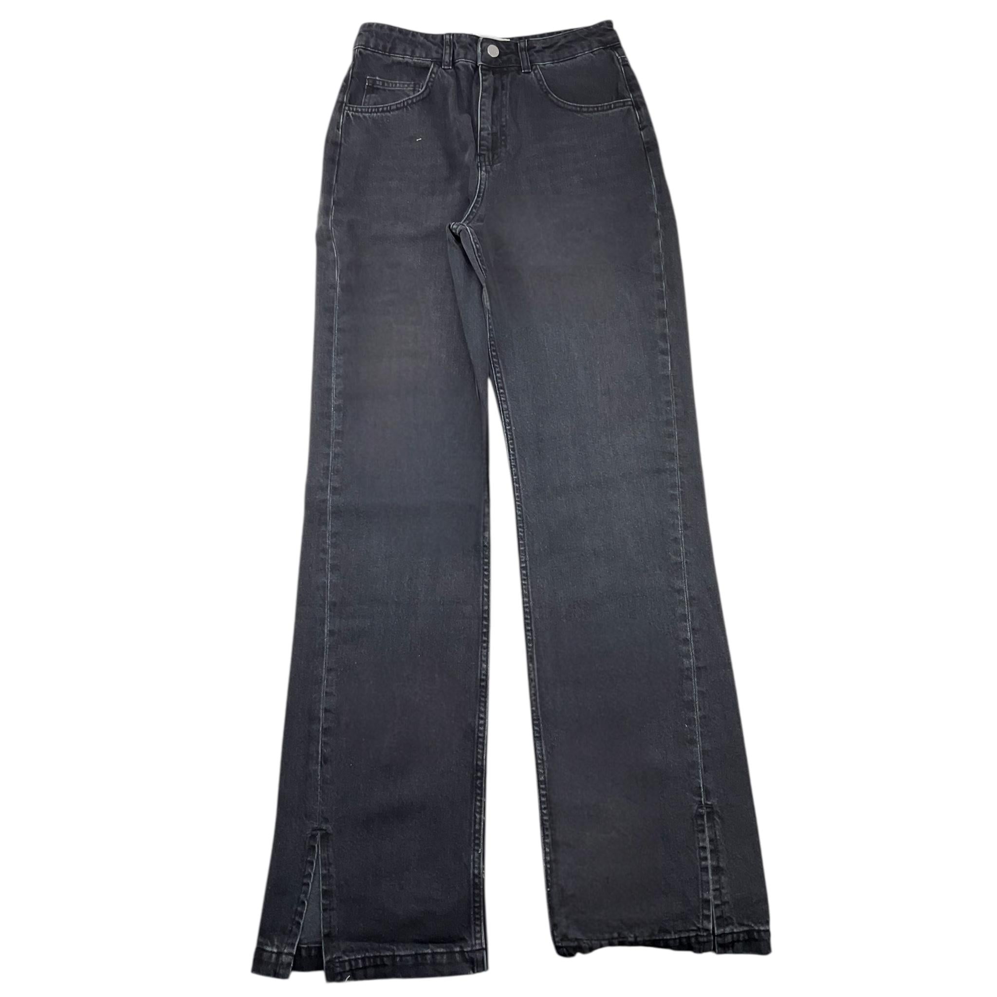 LES COYOTES DE PARIS jeans modello palazz tinta unita Nero per Bambina 12231079 NERO LES COYOTES DE PARIS 