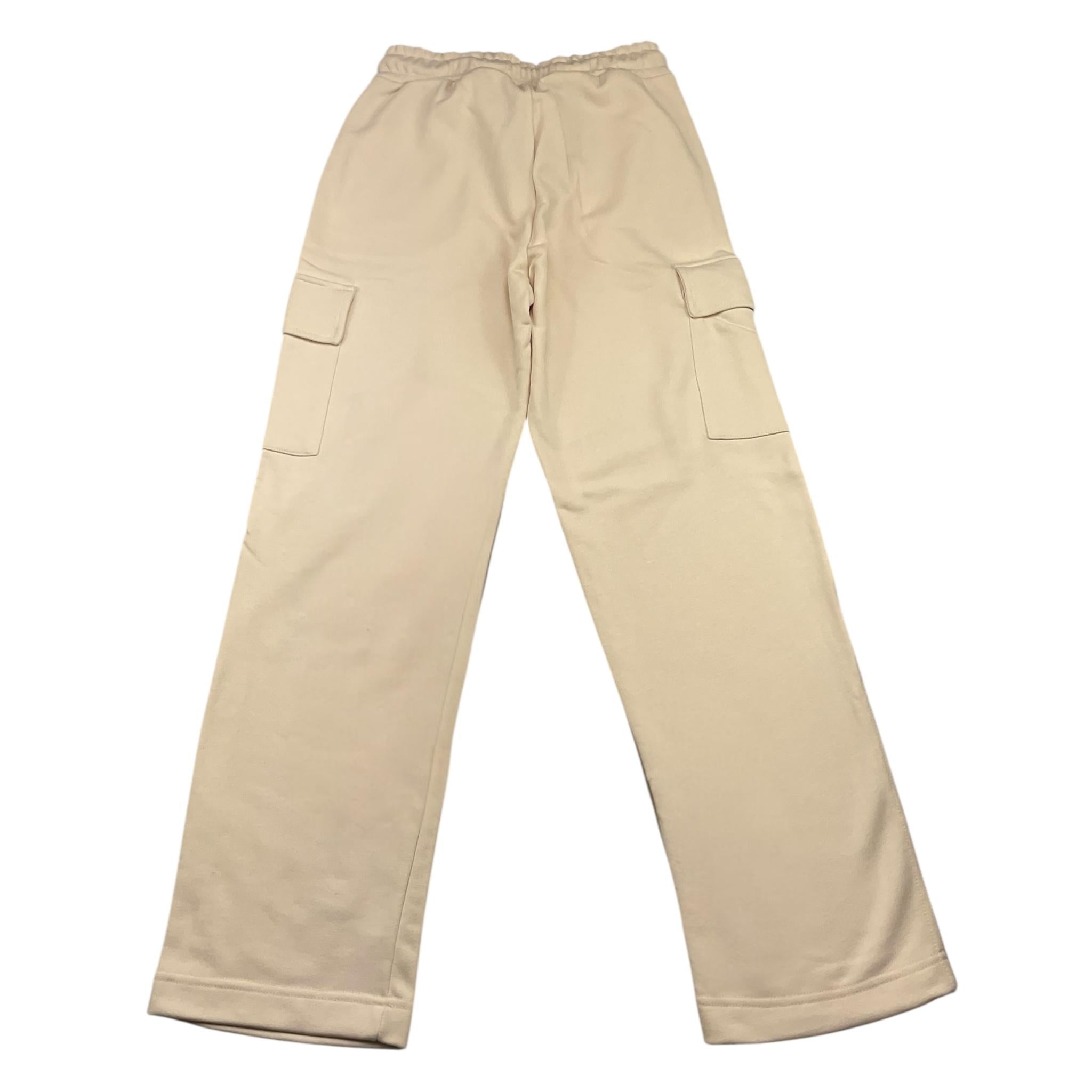 STARTER pantalone tuta tinta unita con tasconi Panna per Bambino 41083 PANNA STARTER 