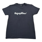 Refrigiwear T-Shirt Girocollo Tinta Unita Constampa per Bambino RW376 BLU REFRIGIWEAR 