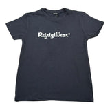 Refrigiwear T-Shirt Girocollo Tinta Unita Constampa per Bambino RW376 BLU REFRIGIWEAR 