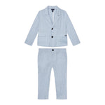 Guess Completo 2 Pezzi Giacca-Pantalone per Bambino I4RG26WFZ90 AZZURRO GUESS 