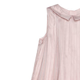 Michael Kors Abito tinta unita con Colletto Giromanica Rosa per Bambina R30307JXXX ROSA MICHAEL KORS 