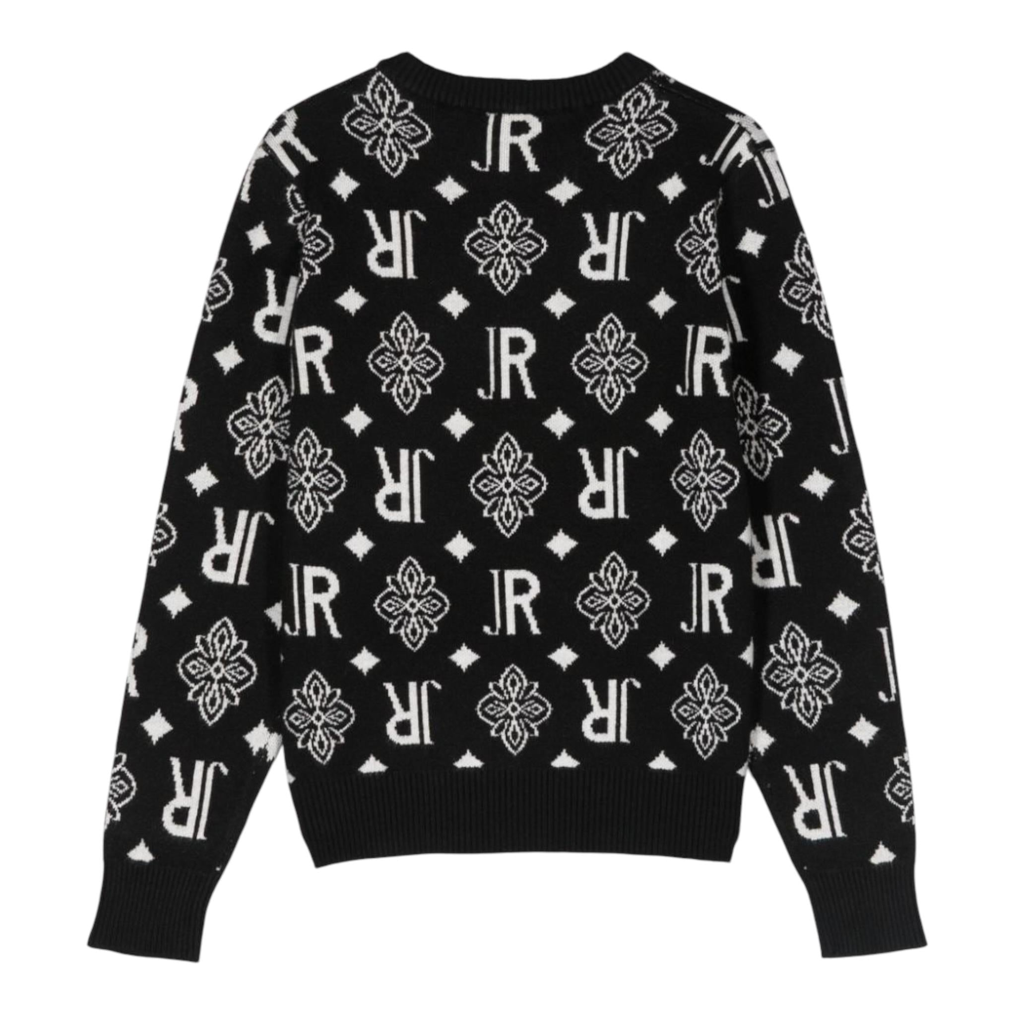 JOHN RICHMOND maglia tinta unita girocollo logata Nero per Neonato RBA24008MAN NERO JOHN RICHMOND 