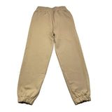 YES LONDON pantalone tuta tinta unita con logo Beige per Neonato JR3070N BEIGE YES LONDON 