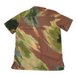 Costumein Half Sleeve Shirt With Multicolor Pattern For Boys