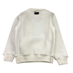 STAY STREET felpa girocollo tinta unita con taschino Panna per Bambino 14895 PANNA STAY STREET 