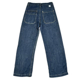 Paolo Pecora Jeans Tinta Unita con Girovita Regolabile per Bambino PP4374 BLU PAOLO PECORA 
