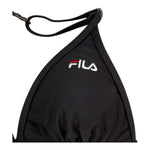 Fila  Triangolo Tinta Unita con Logo per Bambina CSMT NERO FILA 
