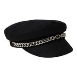 TWINSET cappello tinta unita con applicazioni Nero per Bambina 242GJ5018 NERO TWINSET 