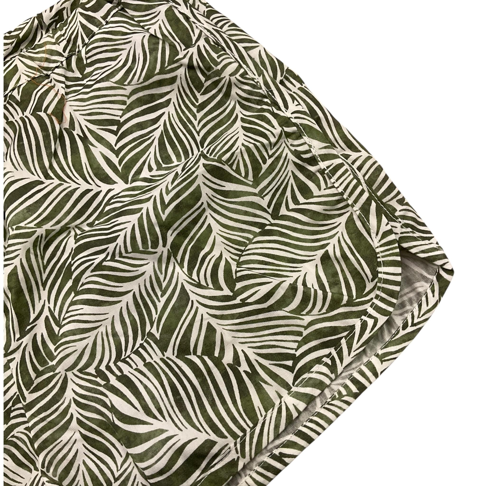 Zhoe & Tobiah Costume Modello Boxer Tinta Unita con Stampa per Bambino HWI1 BIANCO ZHOE & TOBIAH 