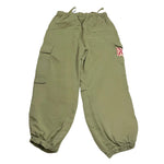 Replay Pantalone Tinta Unita con Elastico In Vita per Bambina SG9424 VERDE REPLAY 