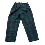LA STUPENDERIA pantalone stampa fantasia con elastico in vita Verde/blu per Bambino TCPN61 VERDE/BLU LA STUPENDERIA 