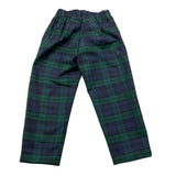 LA STUPENDERIA pantalone stampa fantasia con elastico in vita Verde/blu per Bambino TCPN61 VERDE/BLU LA STUPENDERIA 