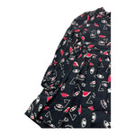 DIXIE abito manica lunga stampa fantasia Nero per Bambina AB40364G34 NERO DIXIE 