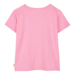 Billieblush T-Shirt Tinta Unita con Brillantini per Neonata U21058 ROSA BillIEBLUSH 