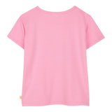 Billieblush T-Shirt Tinta Unita con Brillantini per Neonata U21058 ROSA BillIEBLUSH 