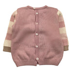 MARLU' maglia girocollo tinta unita con ricamo orso Rosa per Neonata MRLC ROSA MARLU' 