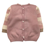 MARLU' maglia girocollo tinta unita con ricamo orso Rosa per Neonata MRLC ROSA MARLU' 