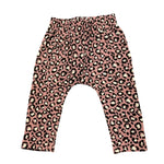Y-CLU pantalone tinta unita con fantasia maculata Rosa per Neonata YN20769 ROSA Y-CLU 