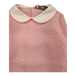 LITTLE BEAR completo 2 pezzi maglia-ghettina tinta unita Rosa per Neonata 9102X ROSA LITTLE BEAR 