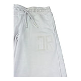 John Richmond Pantalone Tuta Tinta Modello Palazzo per Bambina RGP26015PA BIANCO JOHN RICHMOND 