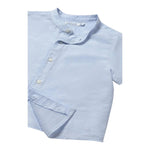 Mayoral Camicia Tinta Unita Mezza Manica per Neonato 1110 AZZURRO MAYORAL 