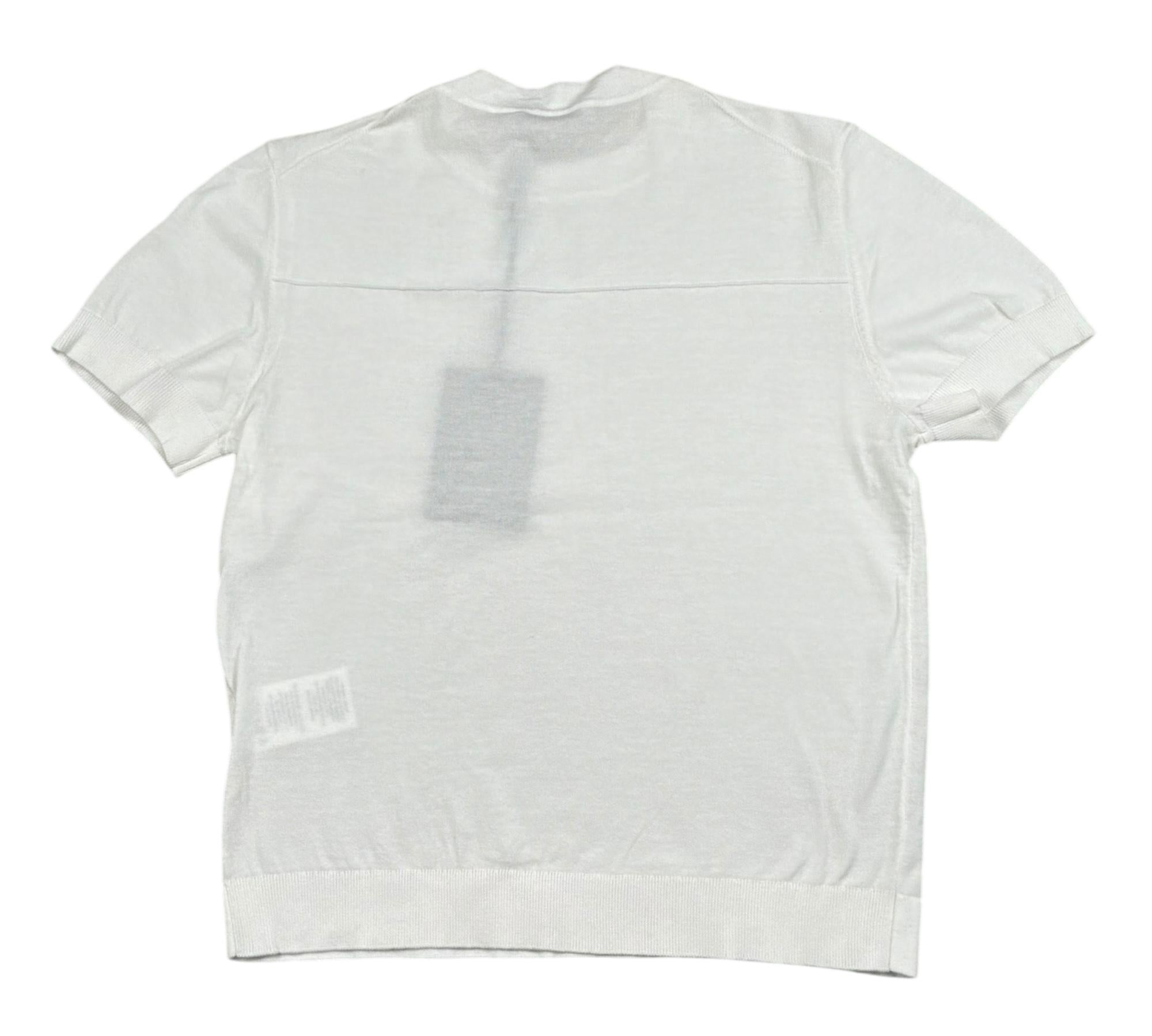Paolo Pecora T-Shirt Girocollo Tinta Unita per Bambino PP4177 BIANCO PAOLO PECORA 