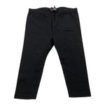 DSQUARED2 leggins tinta unita con logo Nero per Neonata DQ2494 NERO DSQUARED2 