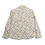 Emanuel Pris Camicia Tinta Unita Manica Lunga con Fantasia per Bambino ECM4127R PANNA EMANUEL PRIS 