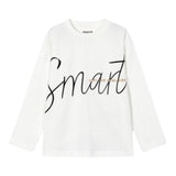 MAYORAL shirt girocollo tinta unita con stampa Bianco per Neonato 4039X BIANCO MAYORAL 