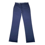 Sarabanda Plain Trousers With Adjustable Waistband Blue For Boys